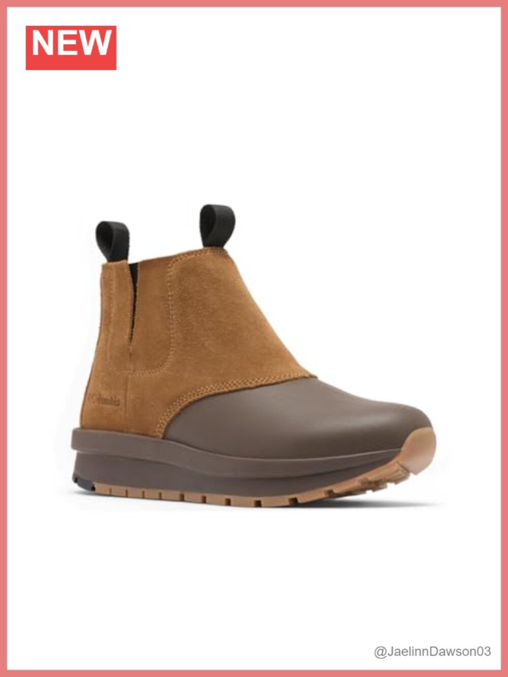 Columbia Moritza Chelsea Shield Women's Waterproof Duck Boots Fleece Lined